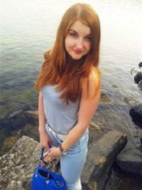 Girl Ilaria in Bulgaria